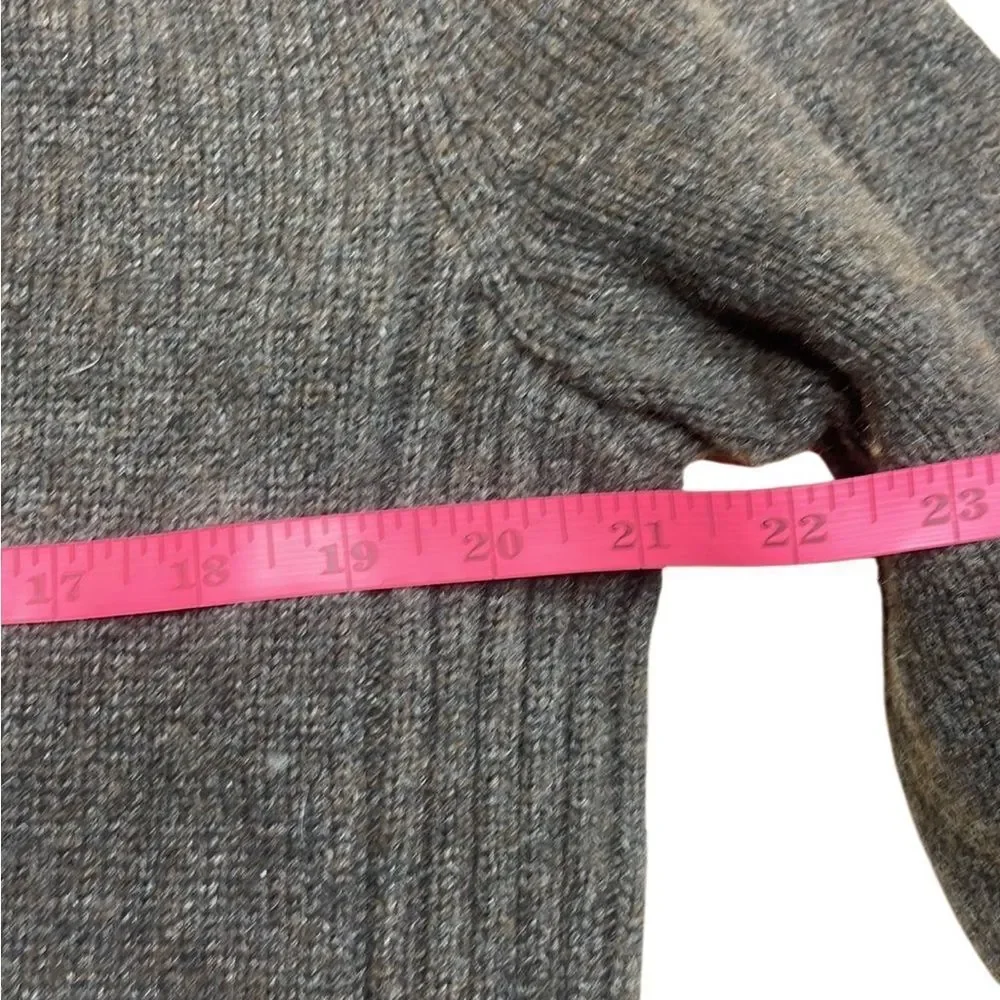 90s vintage Men’s Gap Brown Wool Knit Crewneck sweater Large